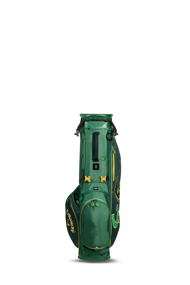 Callaway Golf Fairway C Borsa da trasporto leggera, 2025, verde fortunato