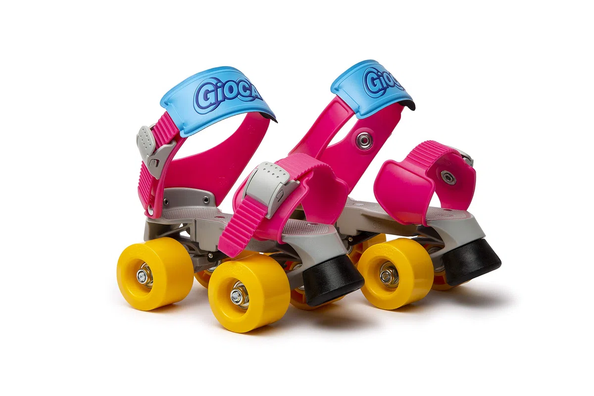 Pattini Gioca Mini Jet Rosa - 4 Ruote, Misure Scarpe 25-36