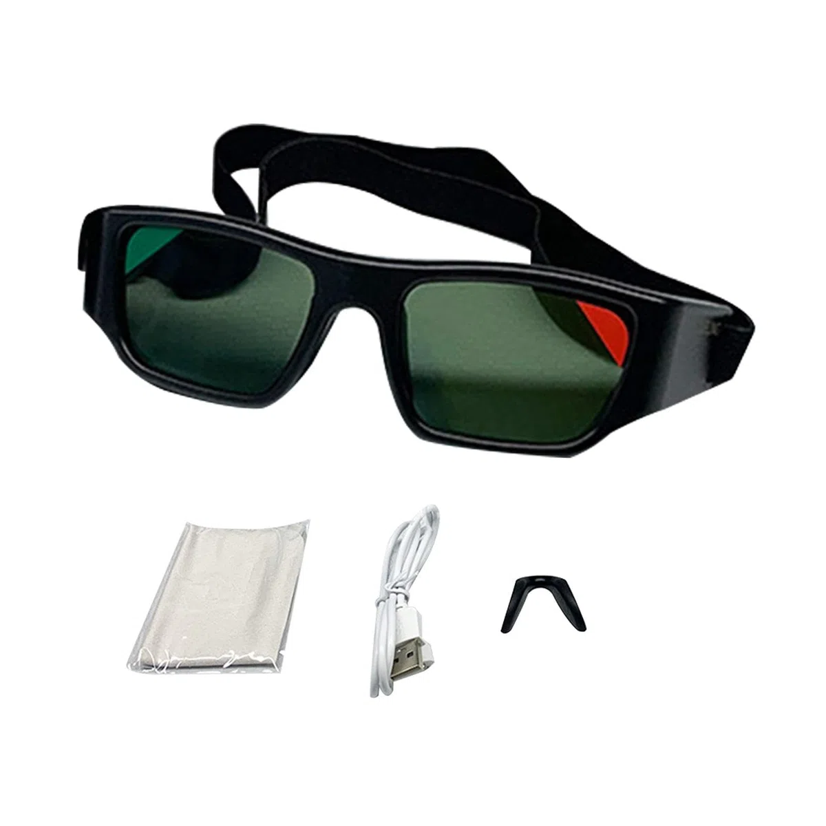 Occhiali da Dribbling, Occhiali Stroboscopici per Allenamento, Accessori per Allenamento Sportivo, Occhiali