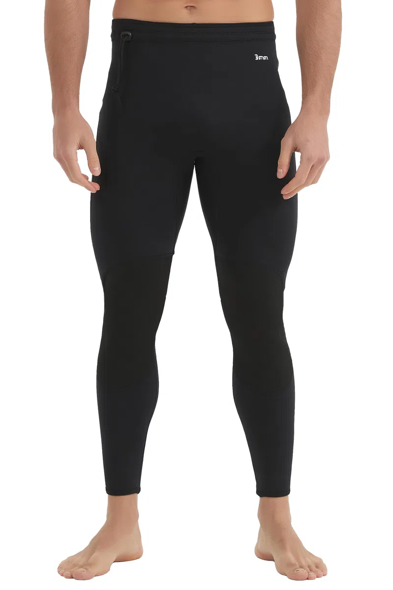 Lemorecn Mute, pantaloni in neoprene da 3 mm, per nuoto, canoa