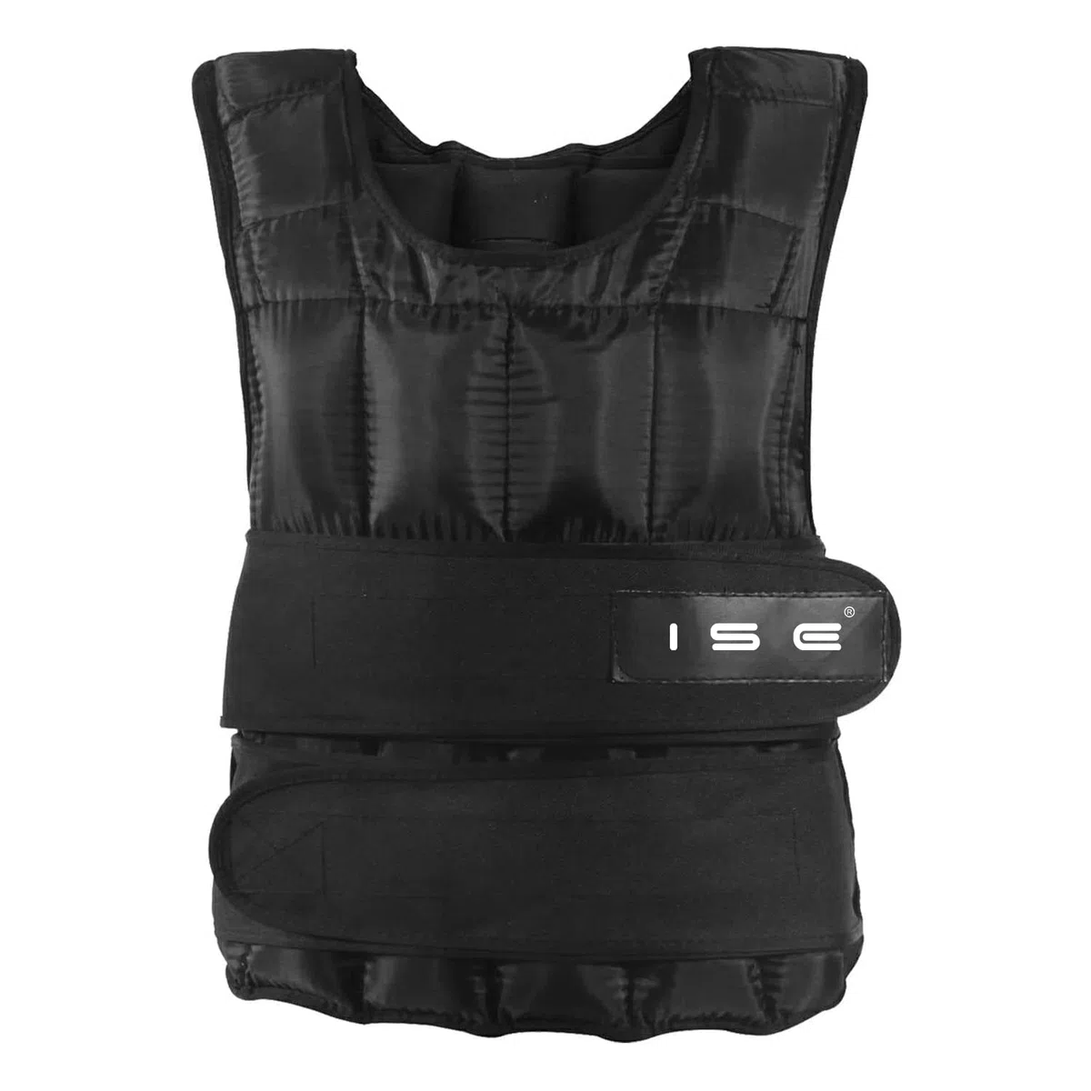 ISE 10/15/20/25/30 KG Giubbotto Zavorrato Regolabile per Donne e Uomini, Gilet Zavorrato Weighted Vest per Allenamento