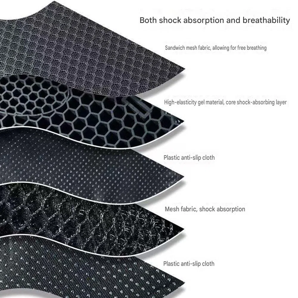 zhangqin Cuscino Sella Moto in Gel per Triumph Trident 660 Street Bike | Cuscino Moto Traspirante a Nido d'Ape 3D con Copertura Antiscivolo, Supporto Coccige per Lunghi Viaggi, Assorbimento Urti