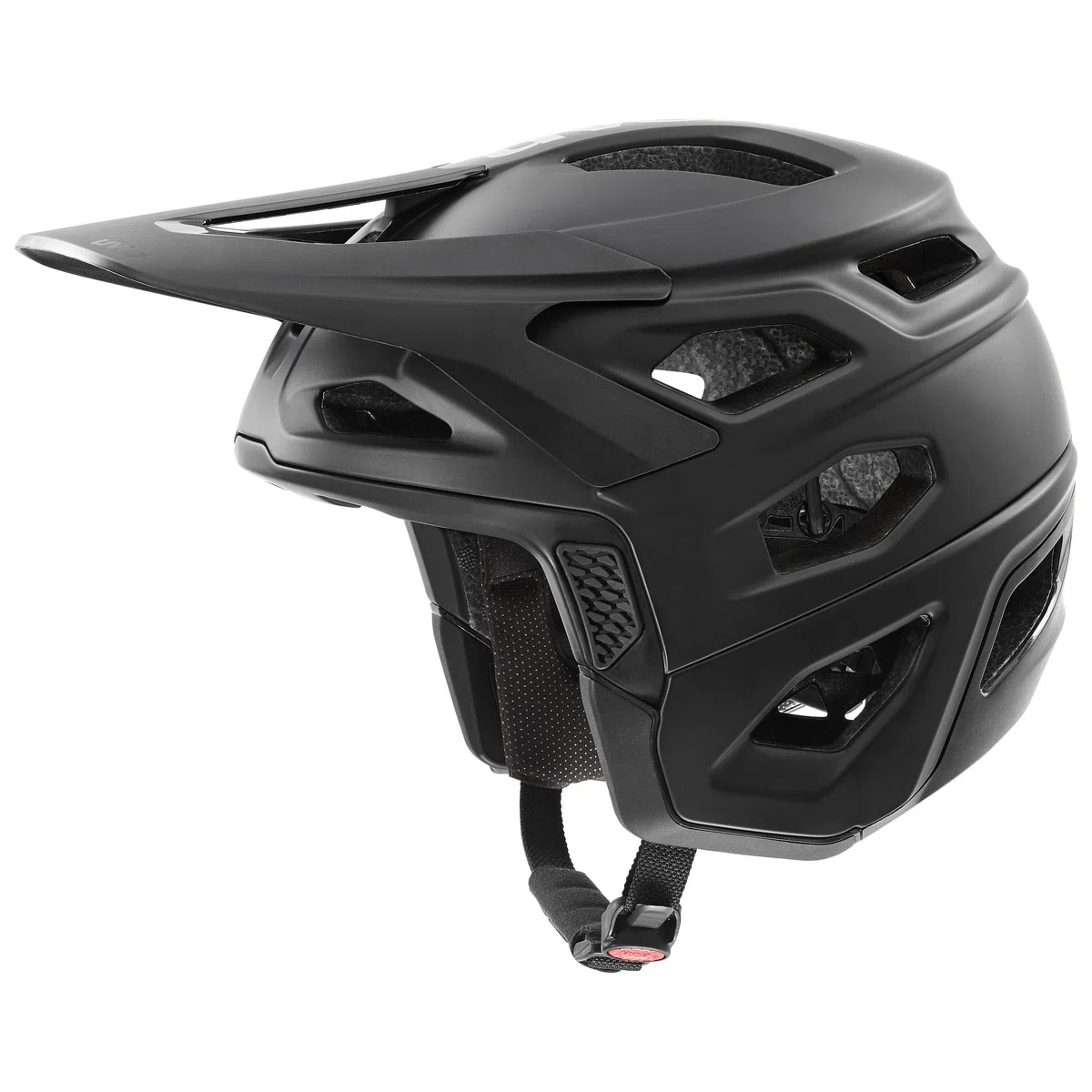 uvex Revolt, Casco MTB Ligero Unisex, Ajuste de Talla individualizado, mentonera Desmontable