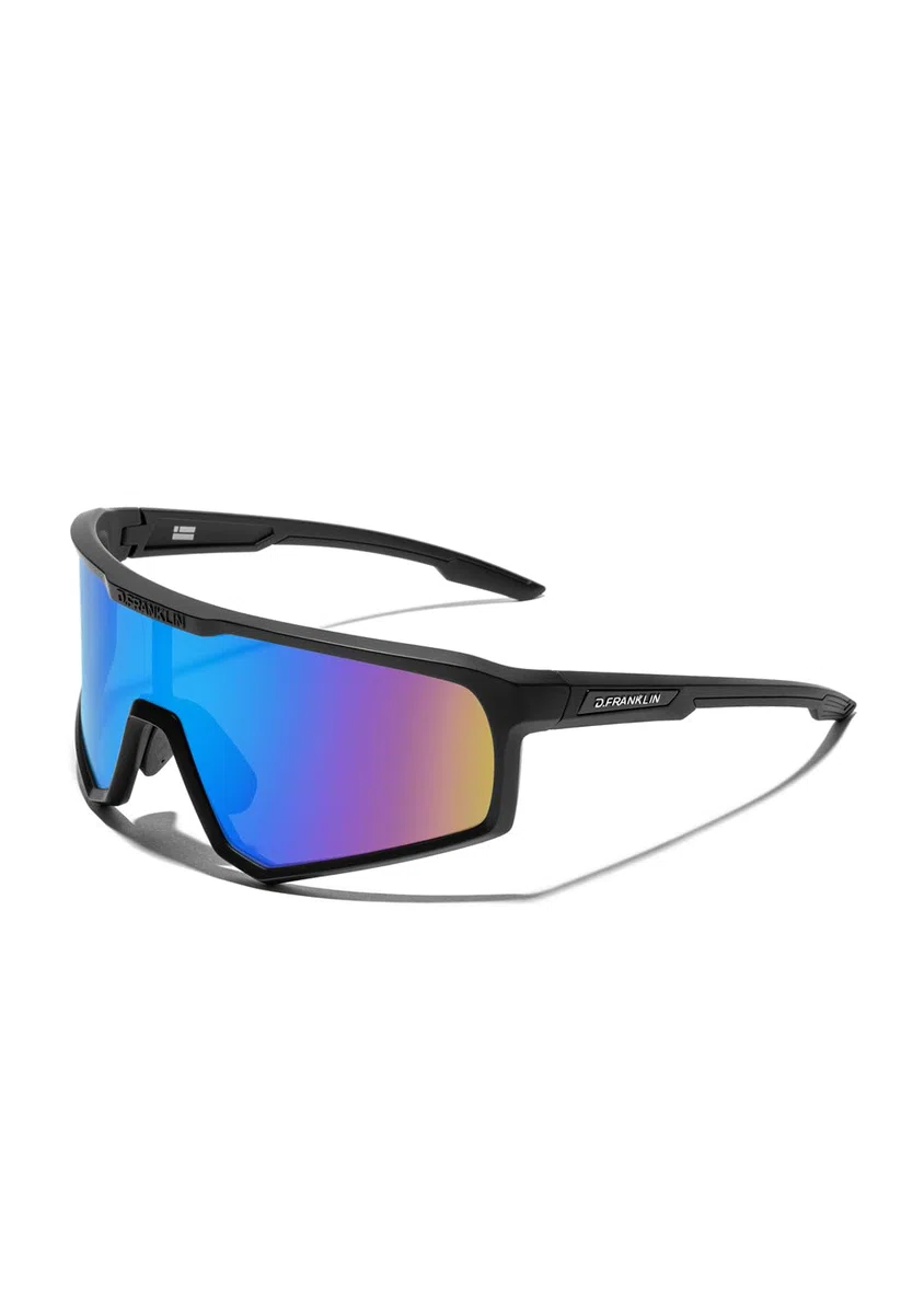 D.Franklin - Occhiali da sole unisex con lenti a protezione UV - Modello hurricane