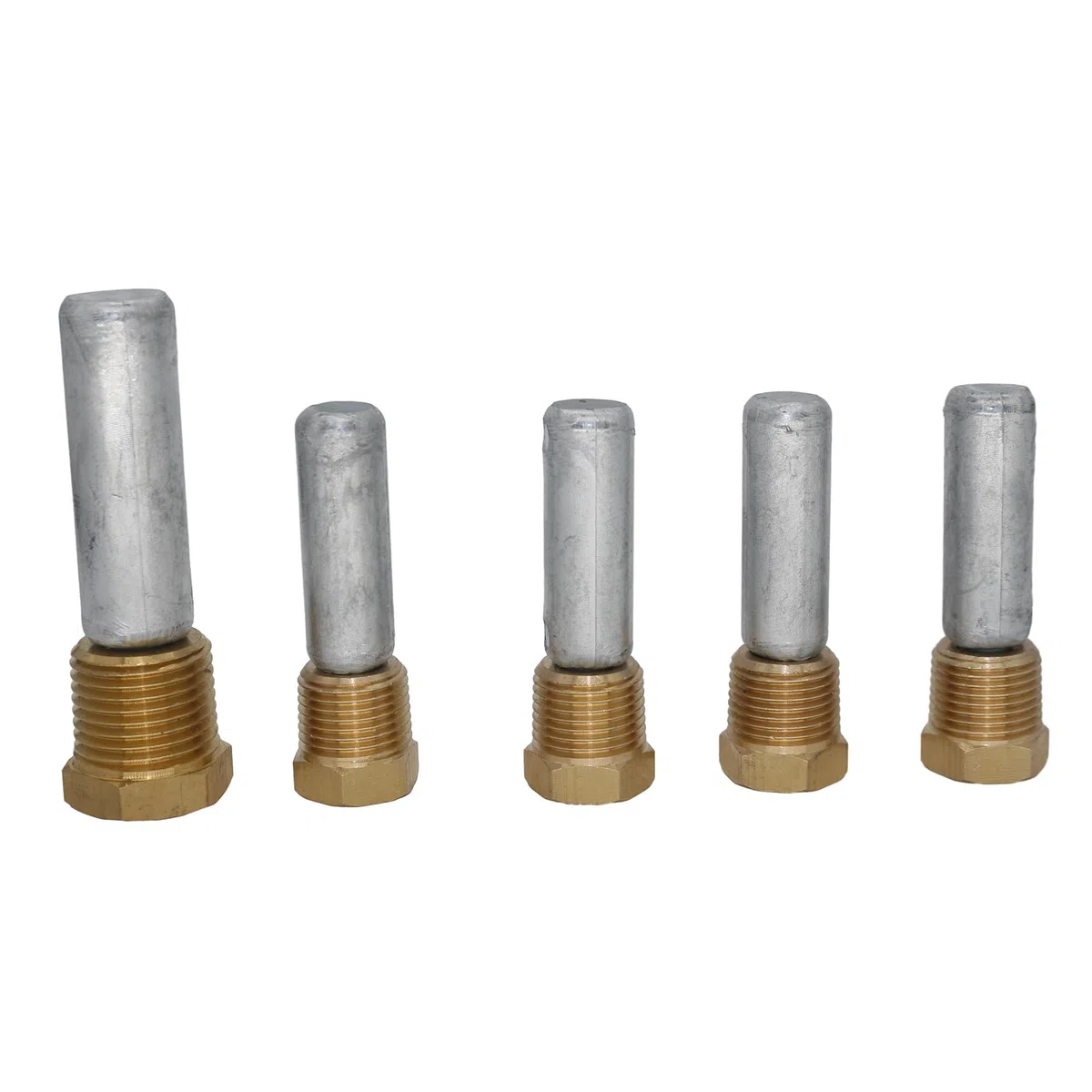Anodo di zinco per Yanmar 6LY 6LPA 6LP e alcuni motori 4LHA 119574-18790 119574-44150, 5 pezzi