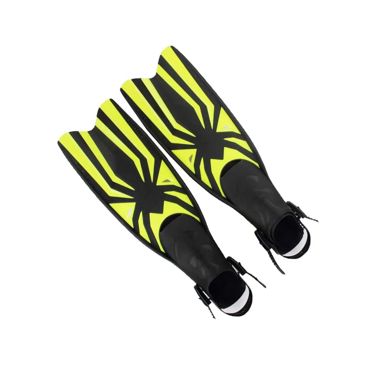 Flipper Adulti Pinne Regolabili Pinne Corte Immersione Snorkeling Attrezzatura di Formazione Attrezzatura di Colore Misto Nuoto Pinne Pinne Accessori