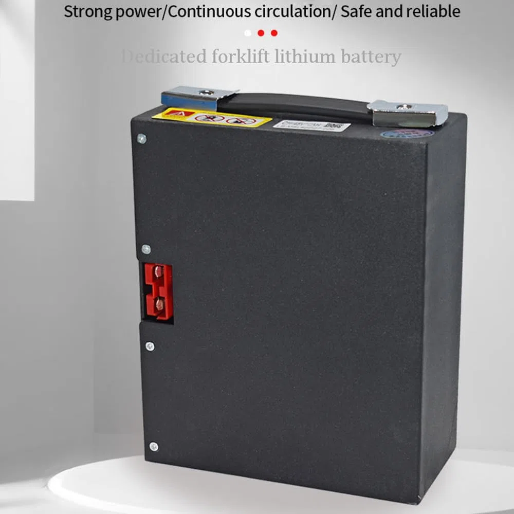 Transpallet Elettrico da 48 V 10 Ah 15 Ah Batteria al Litio Ferro fosfato LiFePO4 Carrelli di carico e Scarico da 48 Volt Pacco Batteria per carrelli elevatori manuali