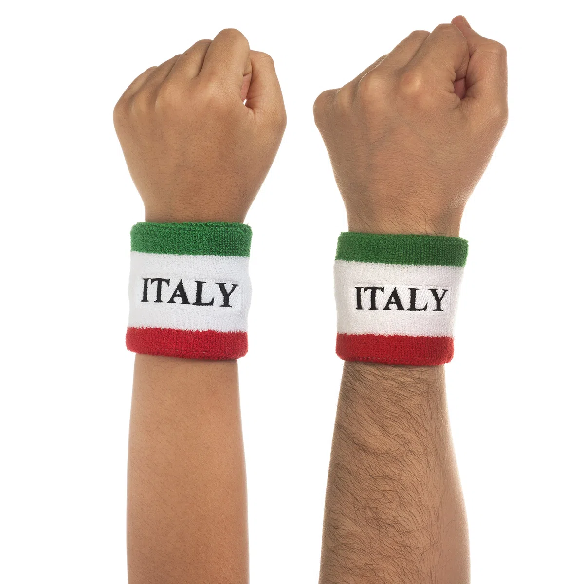 Suddora Set fascia e polsini (include 2 polsini e 1 fascia per il sudore per la testa) (Italia)