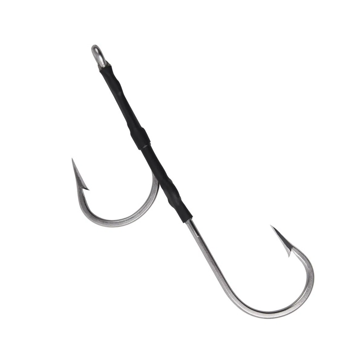 GRFIT Ami da Pesca 7 PCS in Acciaio Inox Assist Jig Amo da Pesca Doppio Affilato Forte Ami for La Pesca in Acqua Salata Taglia 6/0~13/0 Amo da Pesca (Color : 13-0)