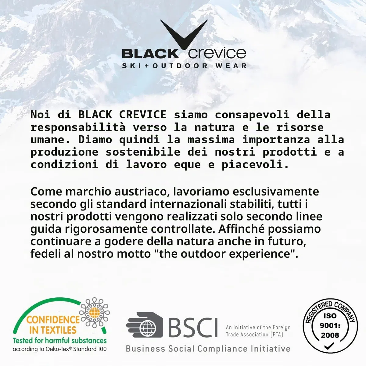 BLACK CREVICE Kitzbühel Casco da sci I Casco da sci design sportivo in diversi colori I Casco da sci uomo & donna I Casco in policarbonato I Casco da sci traspirante (L, nero/arancia)