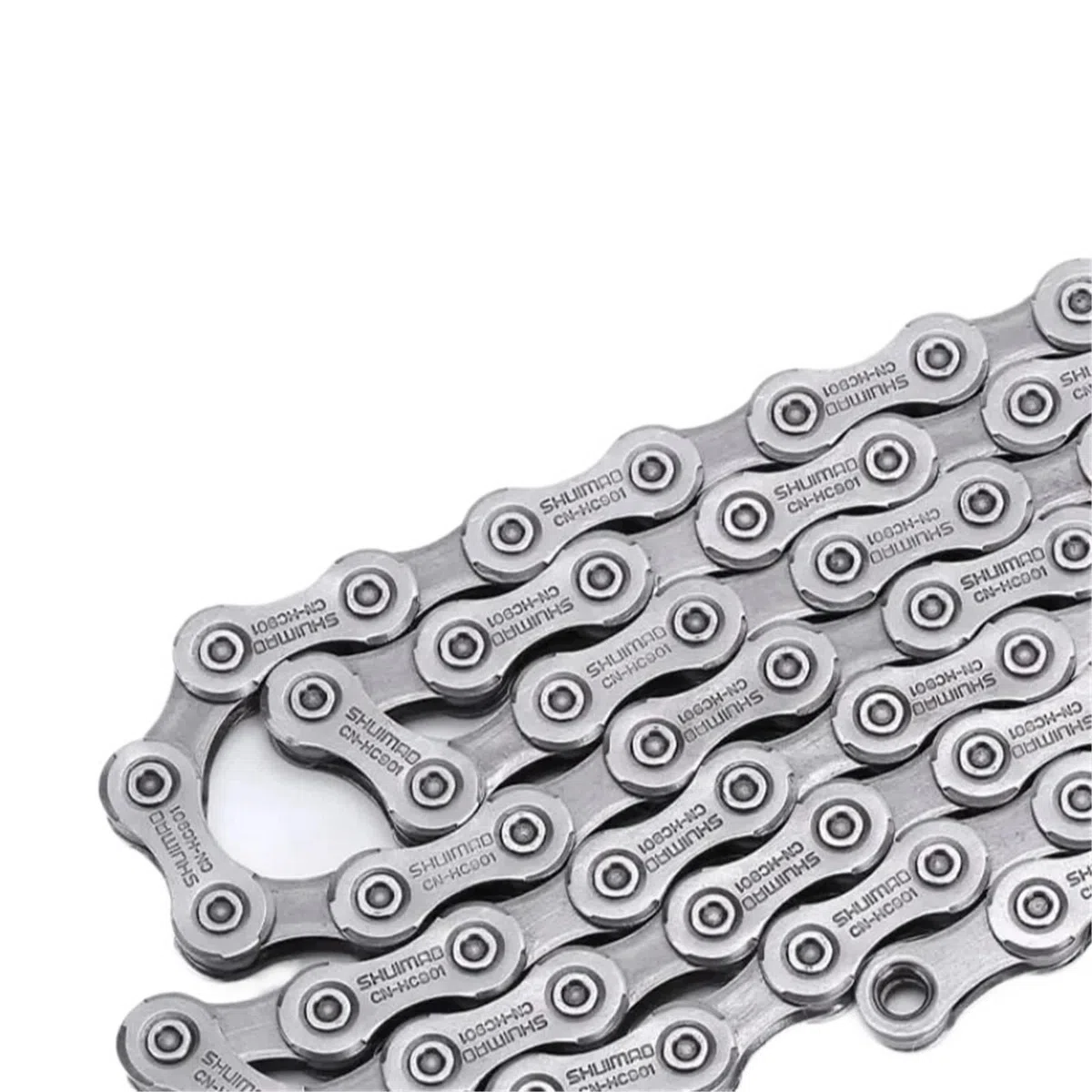 catena di ricambio per bici Catena di trasmissione pratica con fibbia magica for mountain bike catene for biciclette a 8 velocità, 9, 10, 11 e 12 per manutenzione bici(11 speed HC701)