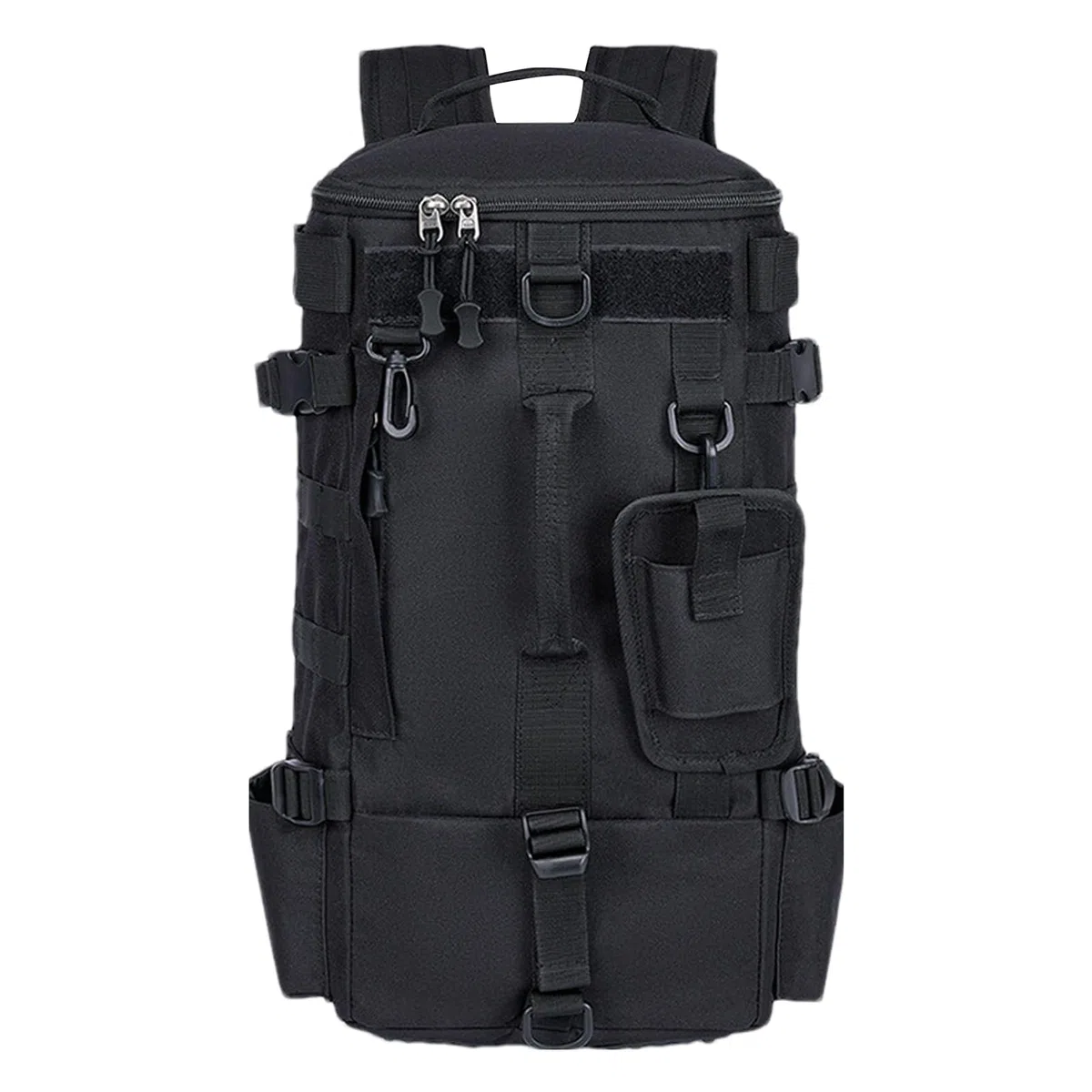 Zaino per attrezzatura da pesca, borsa per attrezzatura da pesca per | esterni con supporti per canna da pesca, grande borsa per attrezzatura da pesca, borsa da viaggio per pesca, campeggio