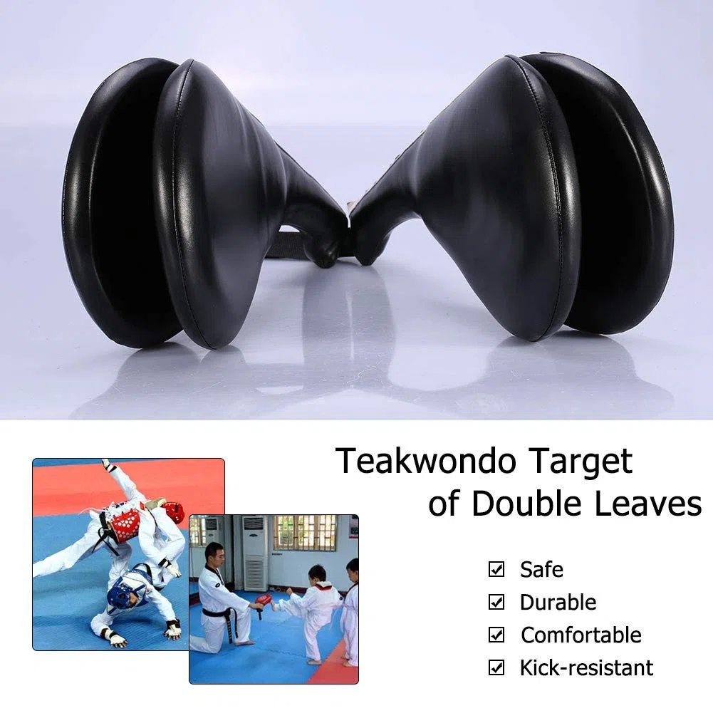Demeras Tampone Taekwondo Tampone Pad Durevole Applicabile nella Pratica di Battuta di Arti Marziali del Taekwondo