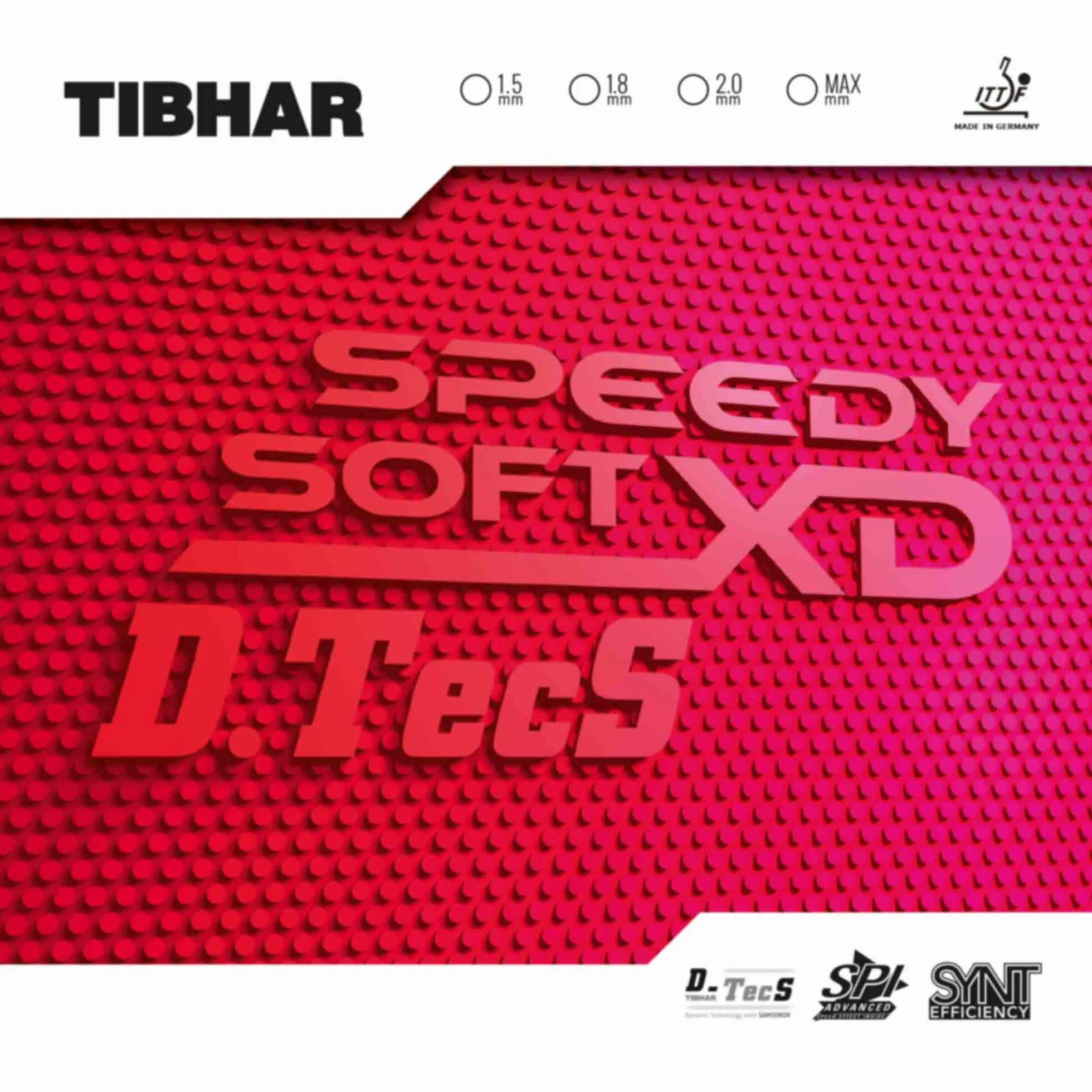 Tibhar Rivestimento Speedy Soft XD D.Tecs