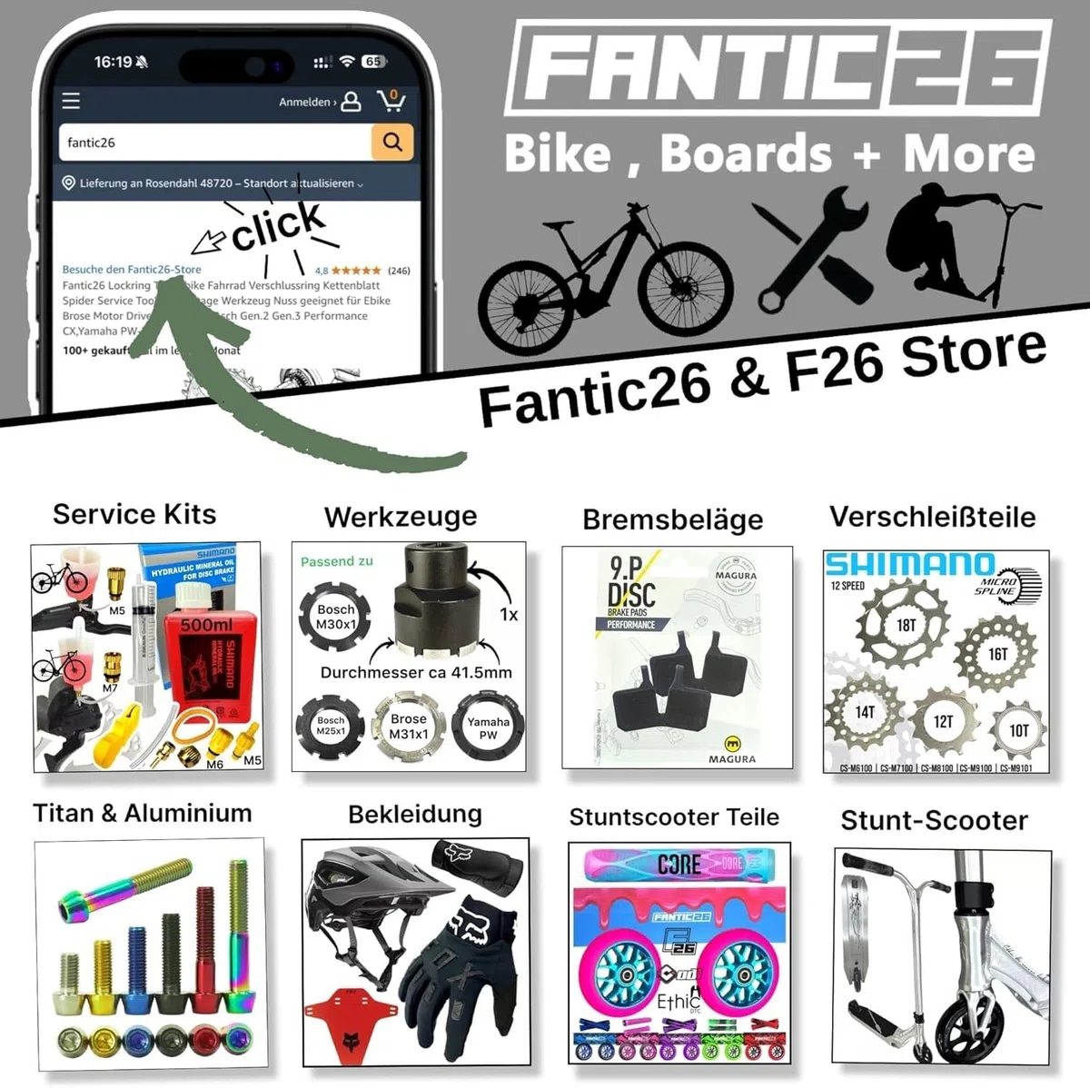 Magura MT - Freni a disco idraulici di ricambio per bicicletta MT 2 4 5 7 8 Trail I Brake Pads I MTB I Ebike I Tour I Prerformance I Sport I Race