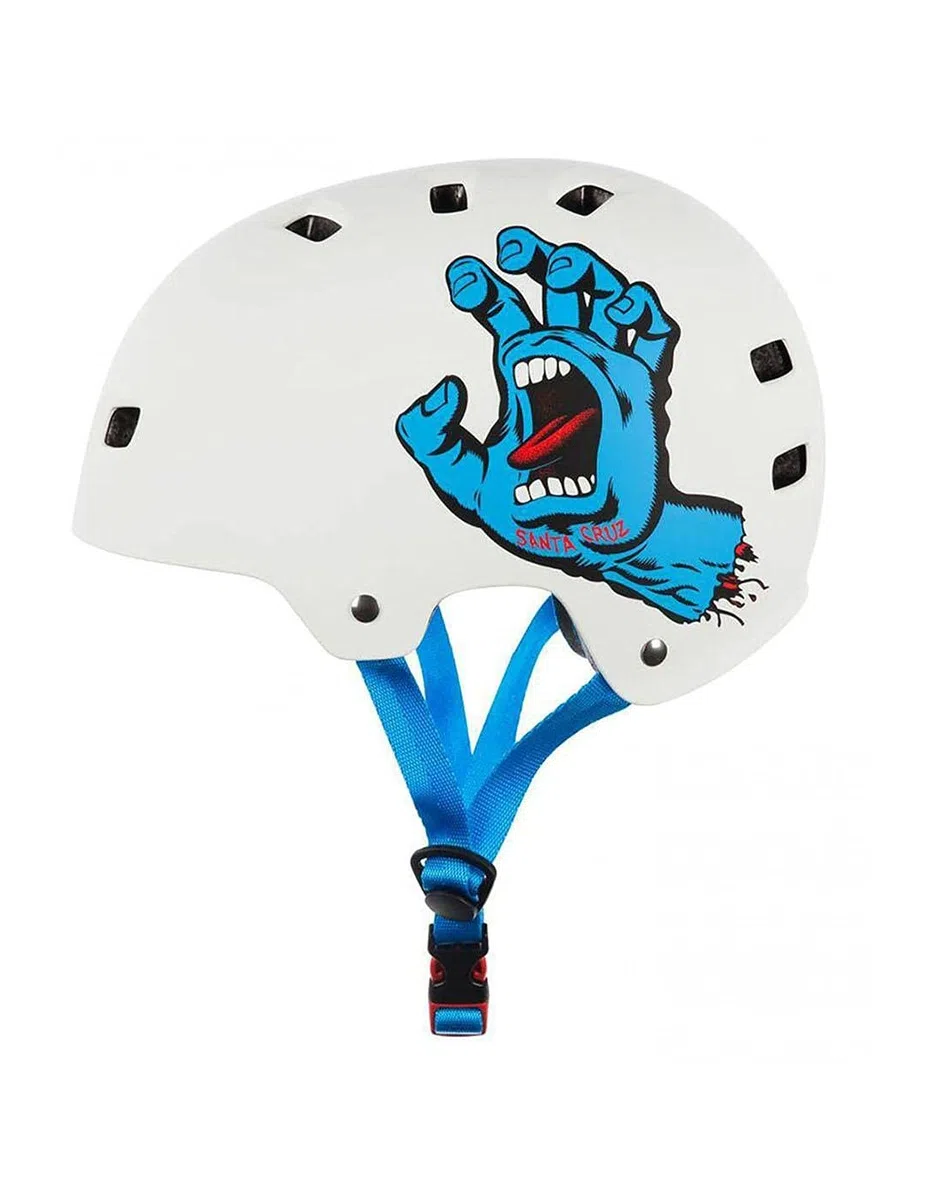 Santa Cruz Bullet Screaming Hand-Casco