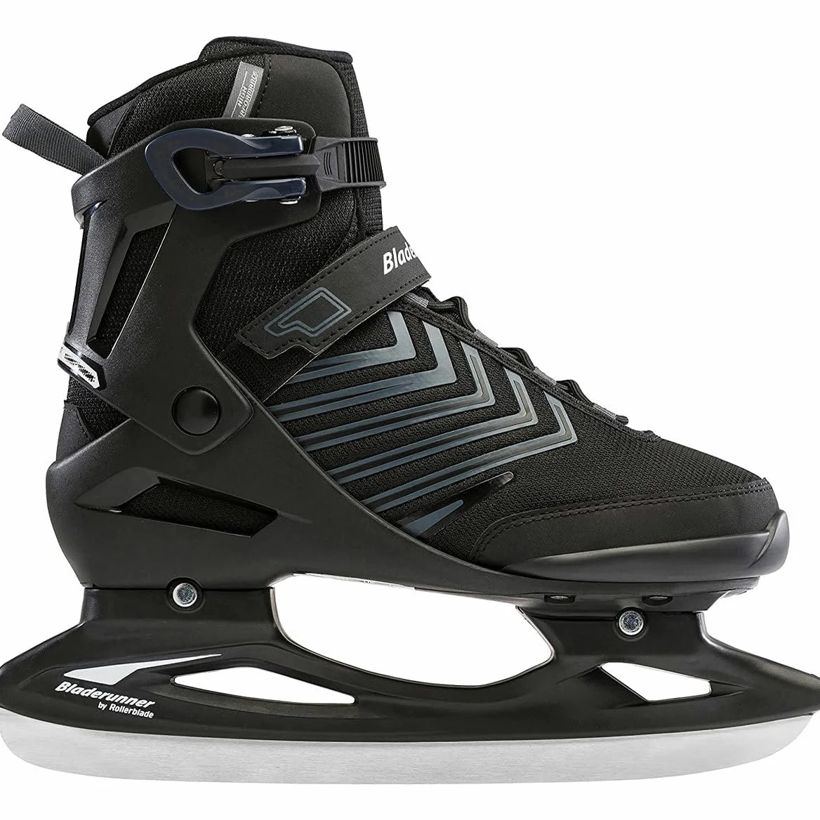 Rollerblade Bladerunner Ice Igniter XT Uomo, Nero, Pattini da ghiaccio