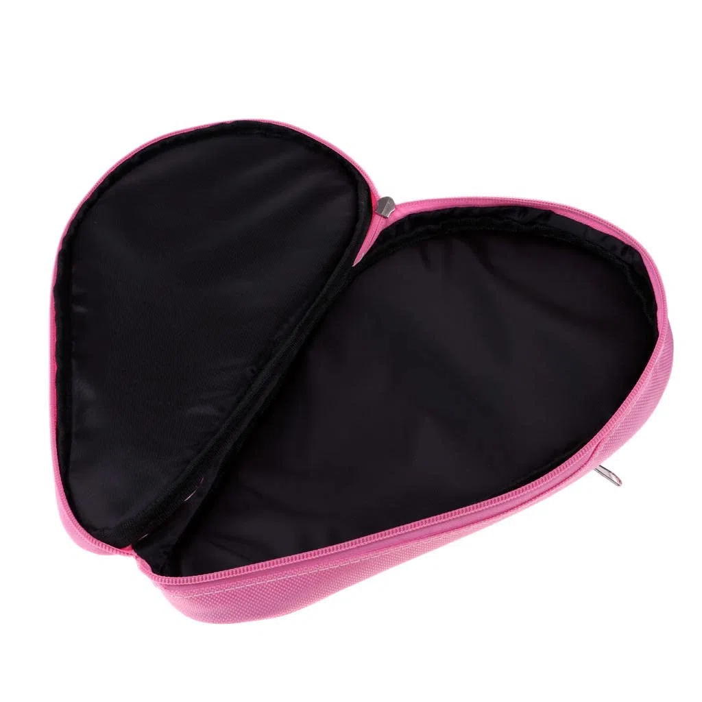 Custodia impermeabile for racchetta da tennis, custodia for mazza da paddle, pong, con cerniera/37(Color:Pink)