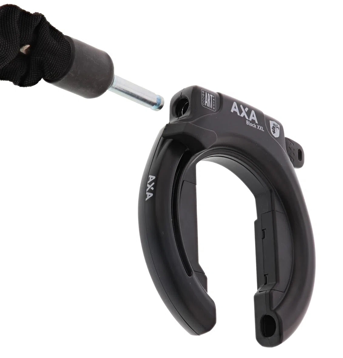 AXA Block XXL NAZ Lucchetti fissi Black 71 mm