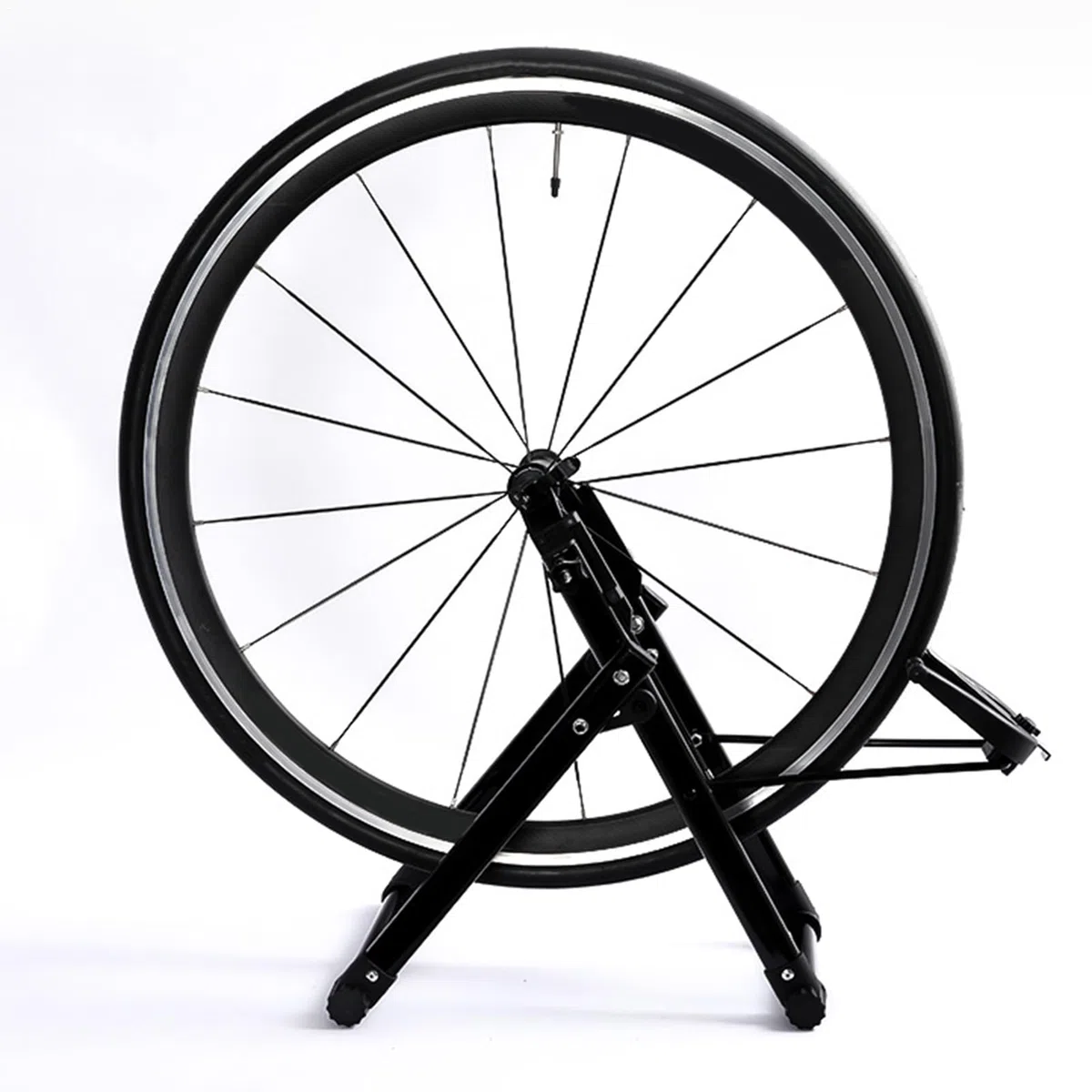 Cavalletto Centratura Ruote Bici Attrezzatura Per Manutenzione Ruote E | Strumento Di Calibrazione Riparazione E Manutenzione Per Ciclisti E Meccanici