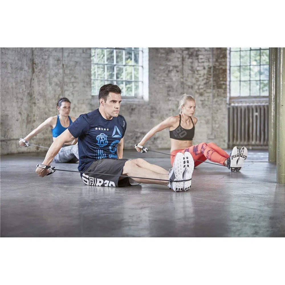 Reebok Adjustable Resistance - Tubo Pesante. Unisex Adulto