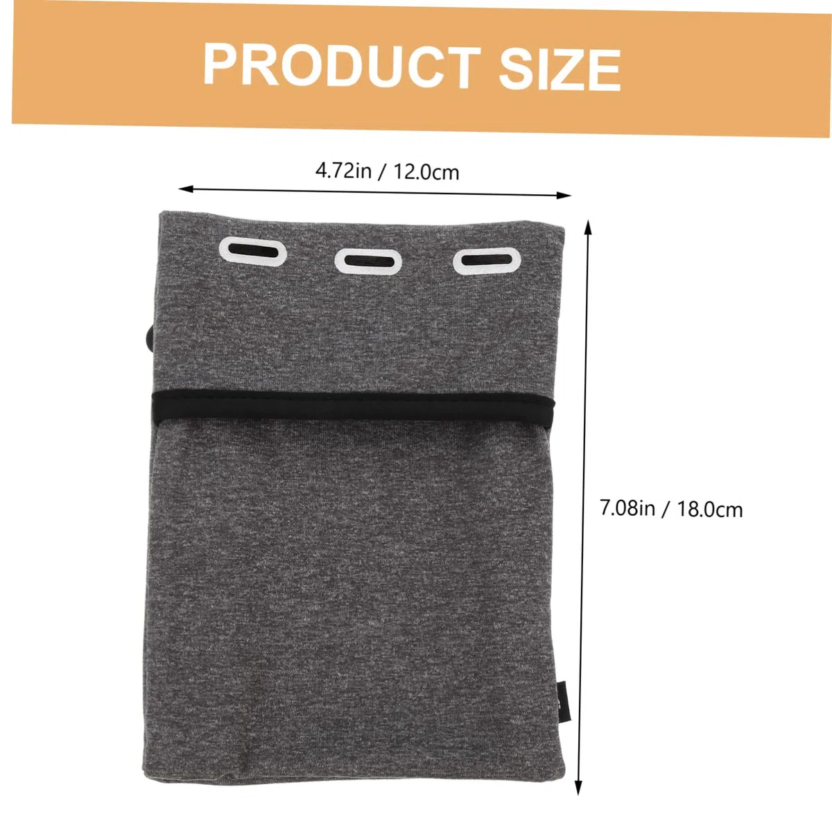 Uonlytech 5pezzi Sport Armband Phone Holder Porta Cellulare Per Corsa Borsa Elastico Per Braccio Per Esercizio e Attività All Aperto Protezione e Leggera