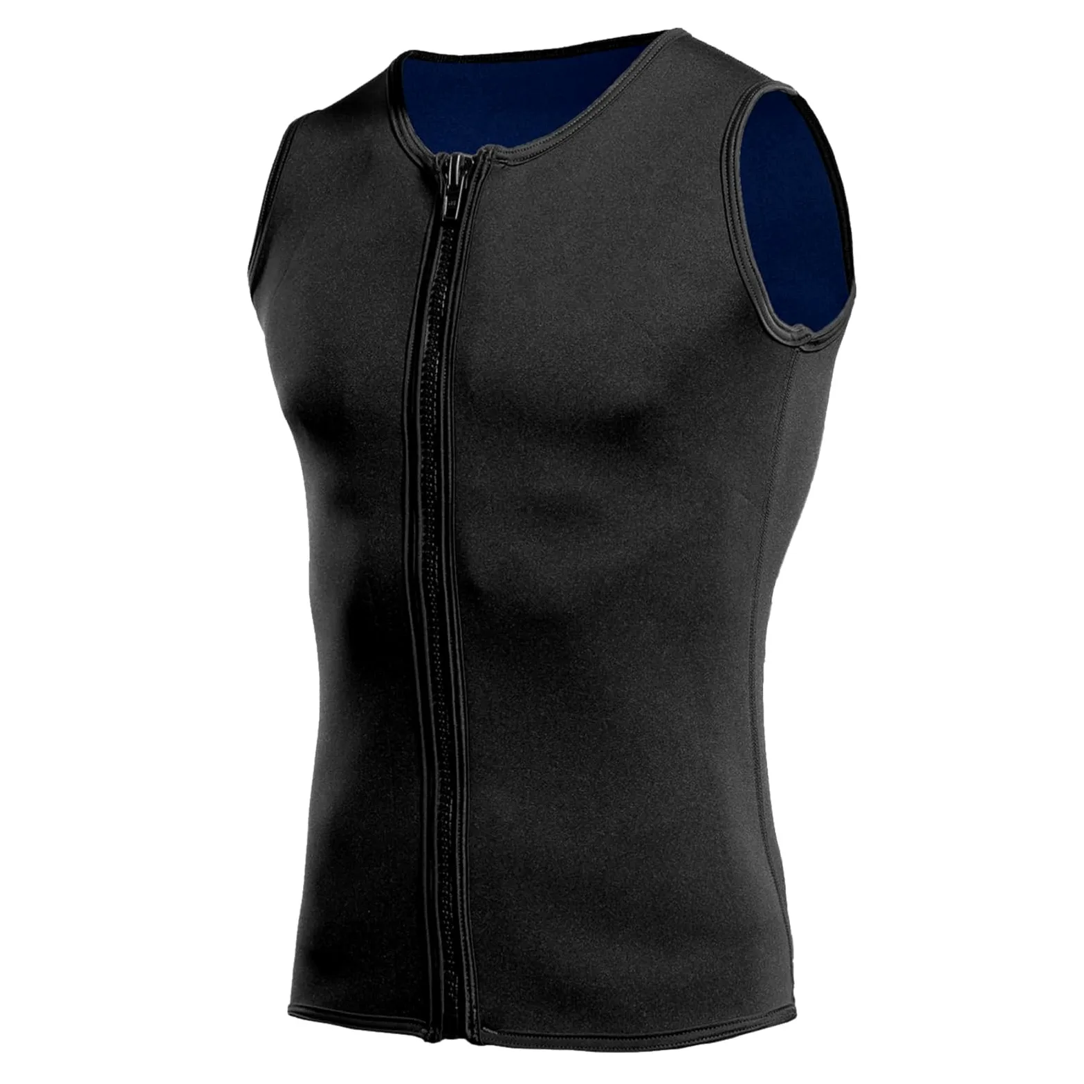Eacam Gilet da Sub Senza Maniche in Neoprene da 2 Mm per Nuoto, Surf, Snorkeling, Attrezzatura Subacquea Senza Maniche con Galleggiamento per Uomo e Donna