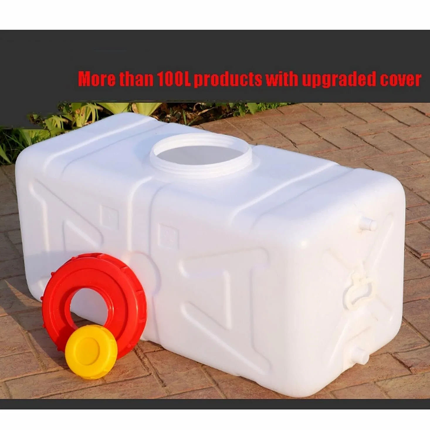 Contenitori d'Acqua Serbatoio dell'Acqua Contenitore Auto Trasporto Acqua Potabile Portatile Contenitore Secchio con Rubinetto for Campeggio, Escursionismo, Arrampicata, Zaino in Spalla (Mater