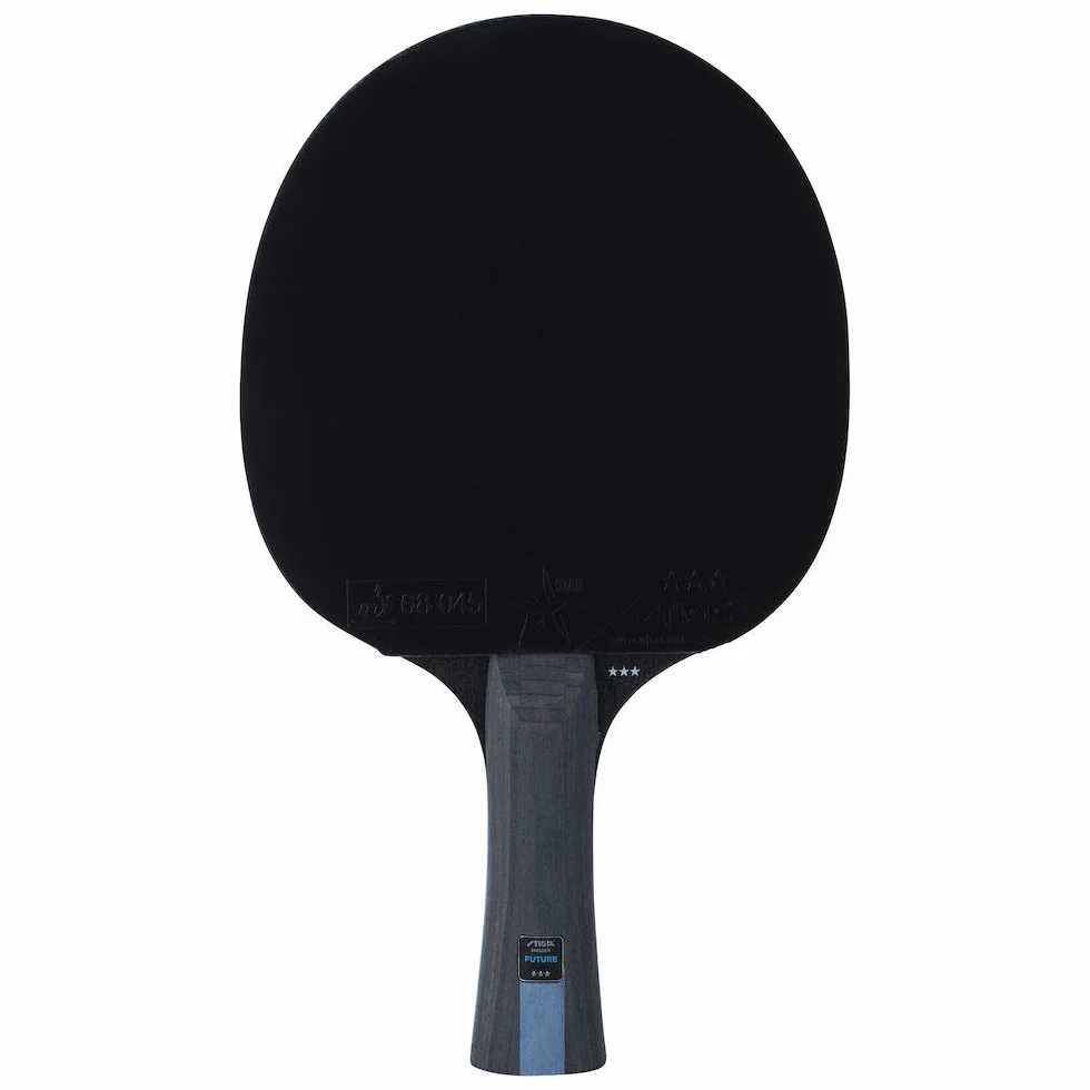 Stiga Future - Racchetta da ping pong a 3 stelle con tecnologia WRB, qualità professionale, progettata per giocatori offensivi, controllo migliorato, rotazione e velocità
