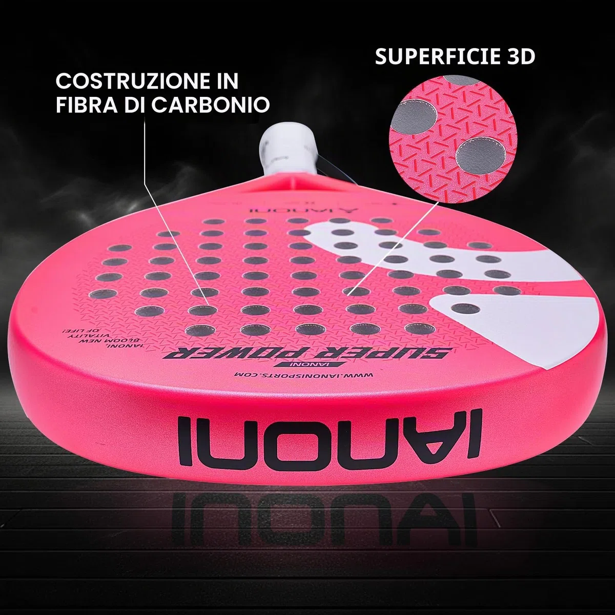 ianoni Racchetta Padel