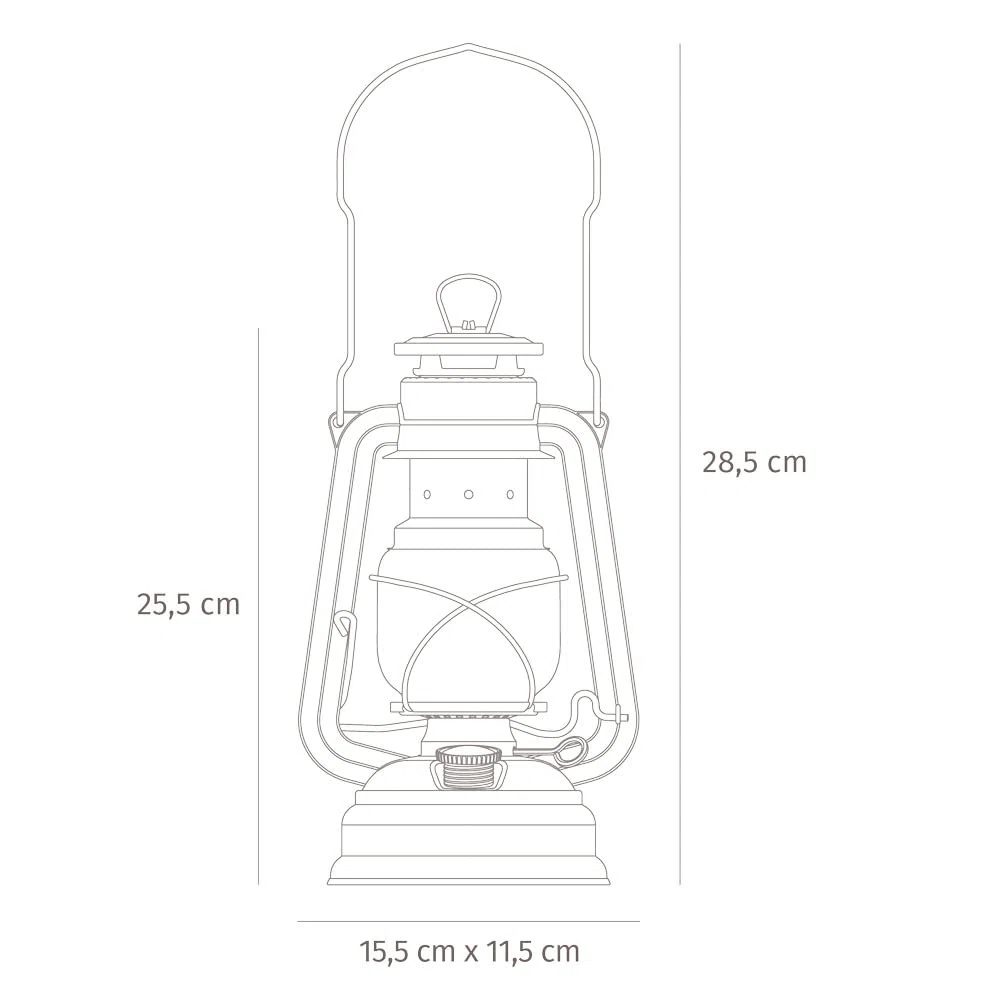 Feuerhand Lanterna Baby Special 276