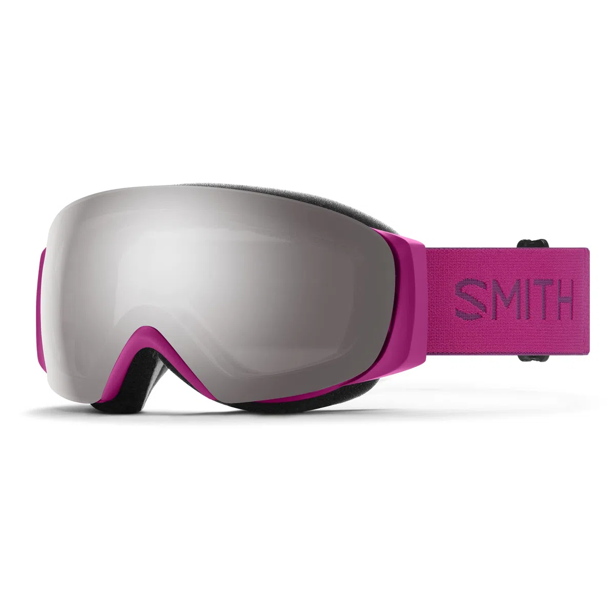 SMITH I/O MAG S Maschera da sci (Fuschia, ChromaPop Sun Platinum Mirror + Bonus Lens)