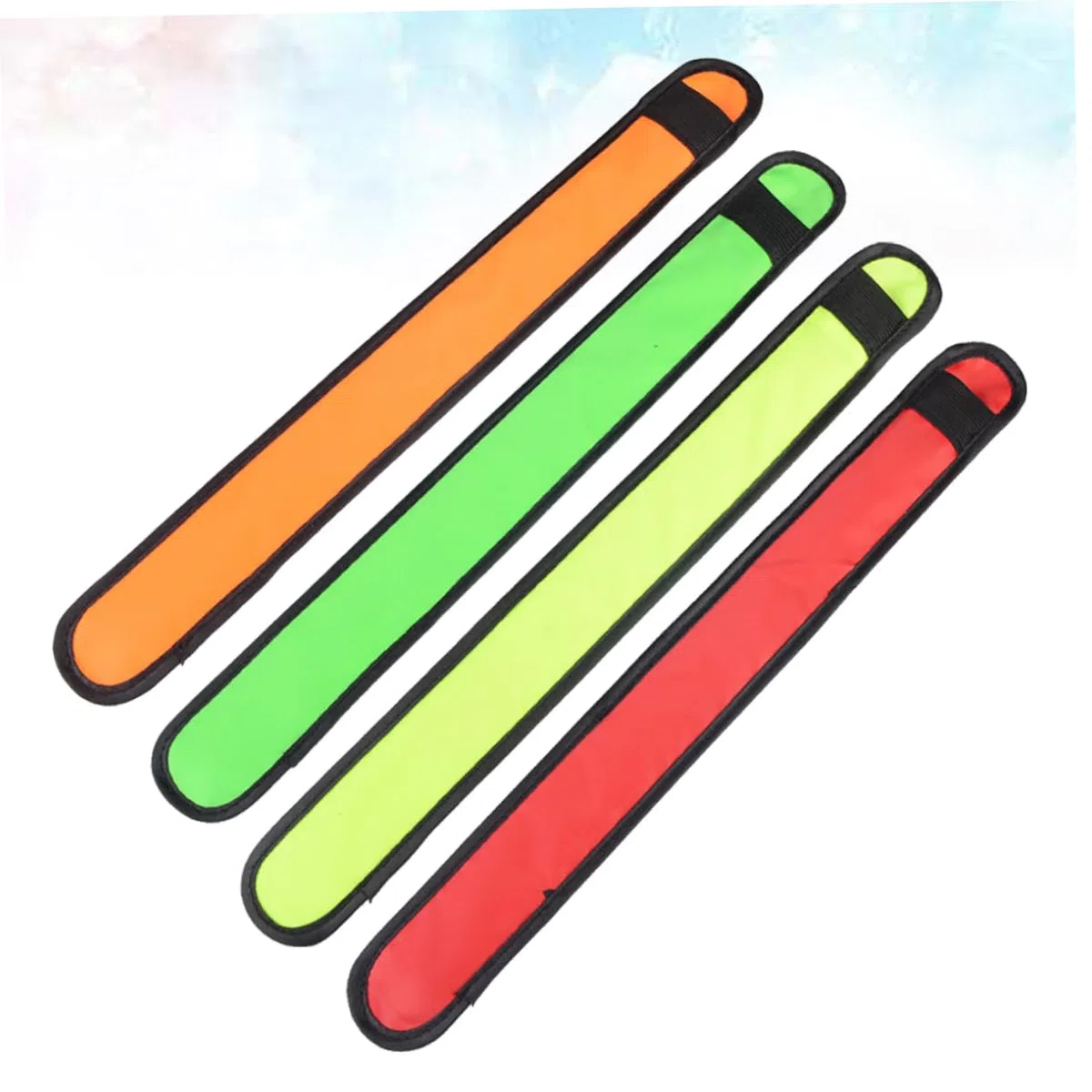 UKCOCO Braccialetti Schiaffi da Corsa Notturna Braccialetti Schiaffi A LED Braccialetti di di Sicurezza Braccialetti Schiaffi Luminosi