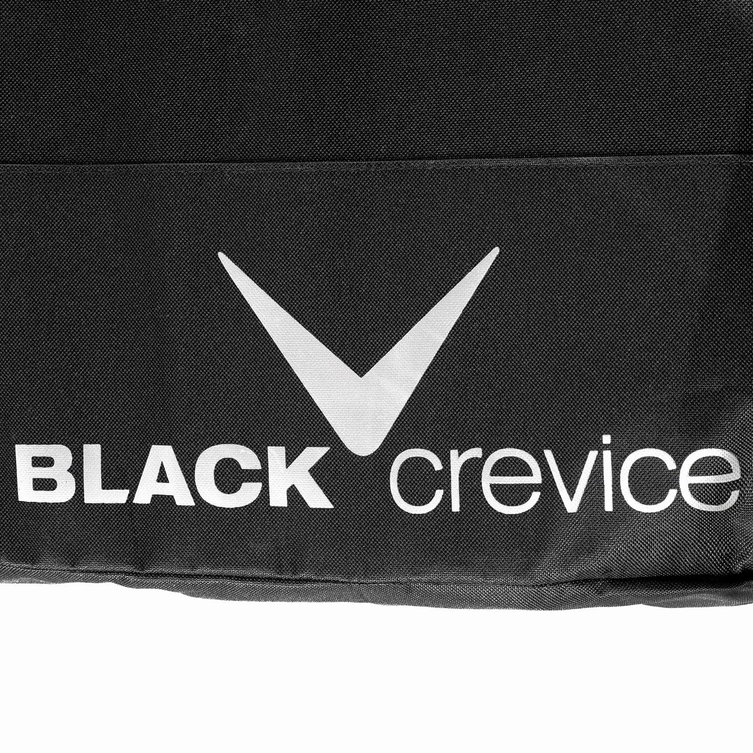 Black Crevice Borsa da snowboard (con scomparto per scarpe), nero/argento, 170 x 26 x 8 cm, 35 litri, BCR151001-1