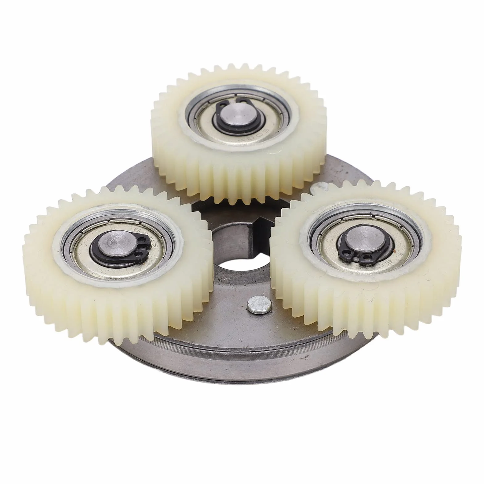 Keenso Bicicletta Elettrica 36T Ingranaggi in Nylon e Kit Frizione 70mm per 250W 350W Mid Drive Motor