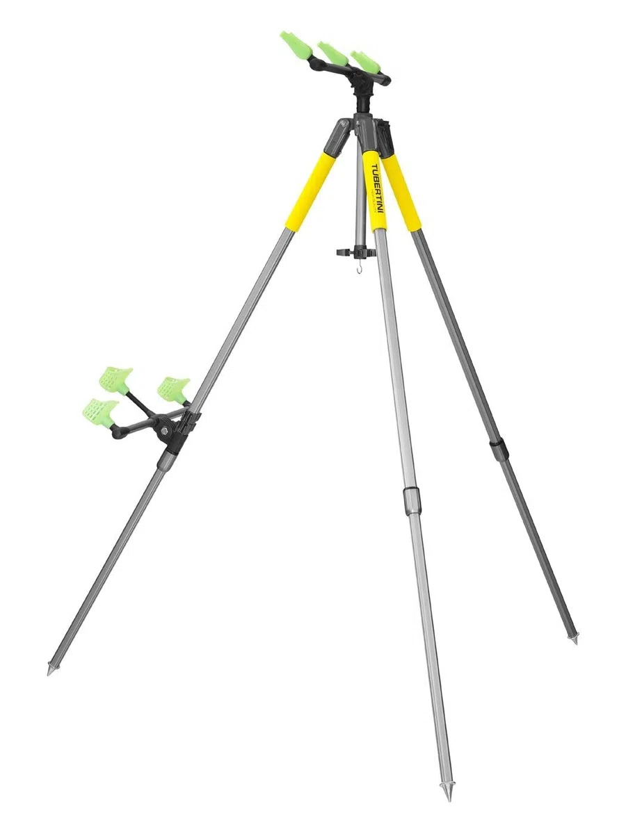 Tubertini Tripodi da Pesca Leggero e Affidabile Surf Rod Pod Maxime