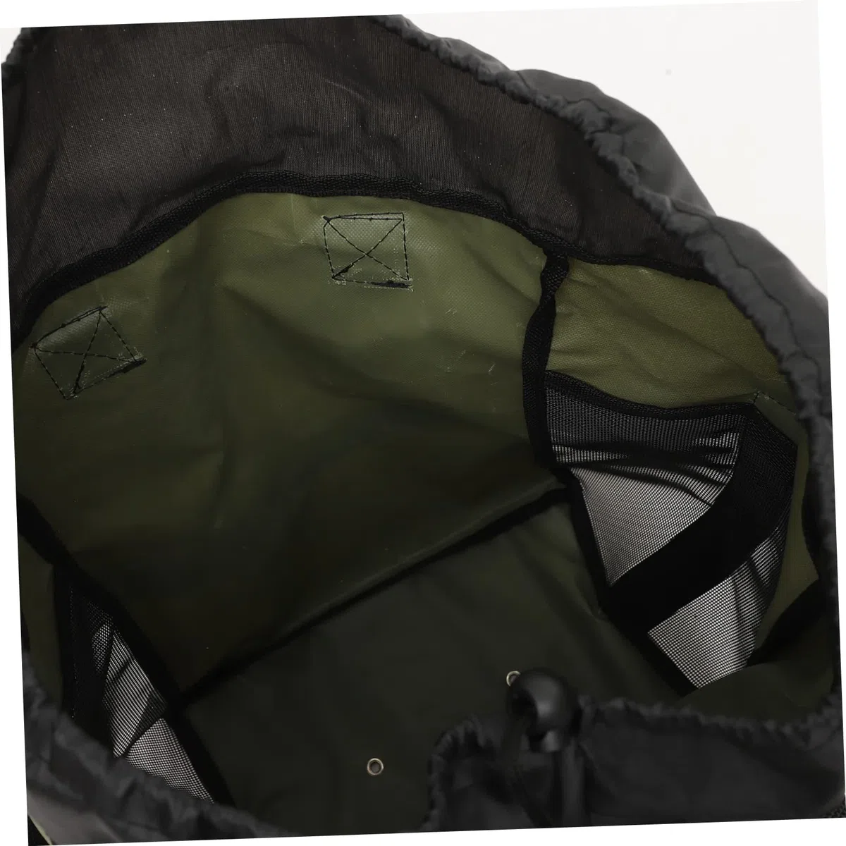 Borsa Sacco Organizer Comodo Rete Traspirante Oxford da Pesca Porta-stivali per Stivali Impermeabili e Abbigliamento Bagnato, per Pesca All'aperto