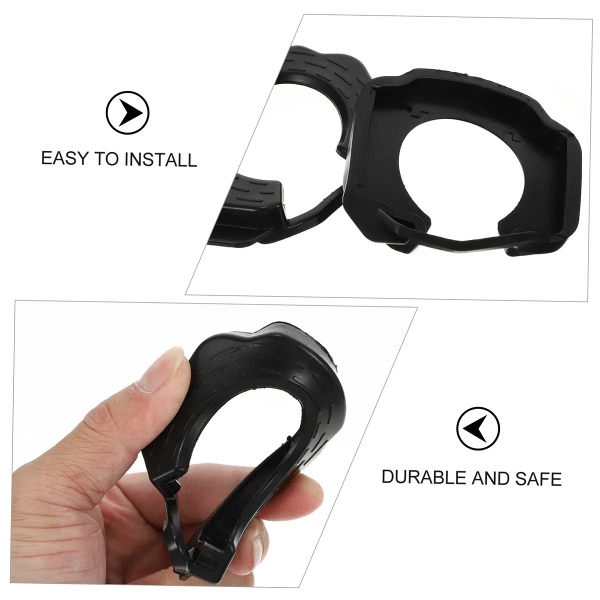 BESPORTBLE 2 Paia Di Tacchetti Autobloccanti Pedali Pedali Bici Auto- Per Forniture Coperture In Gomma Per Biciclette Strada Scarpe Montagna Per Biciclette Tacchetti Protettivi