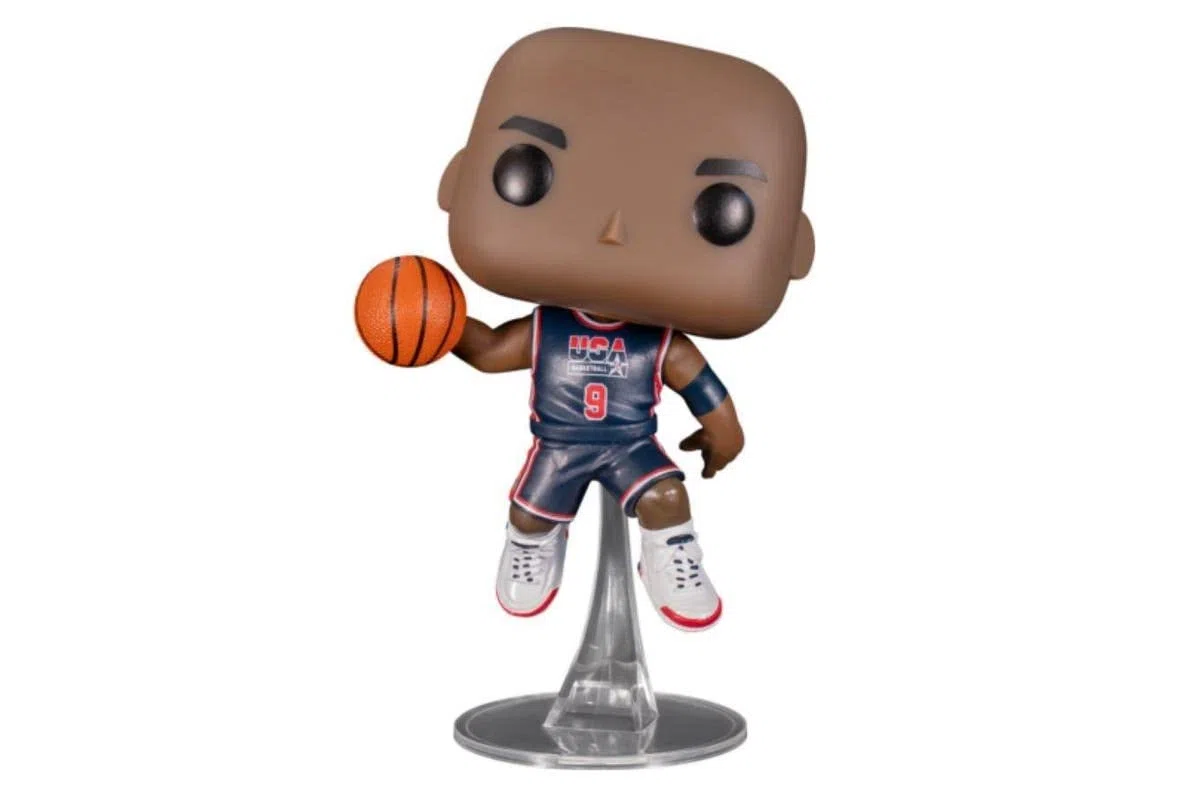 POP! Basketball USA Basketball 115 Michael Jordan 1992 Special Edition
