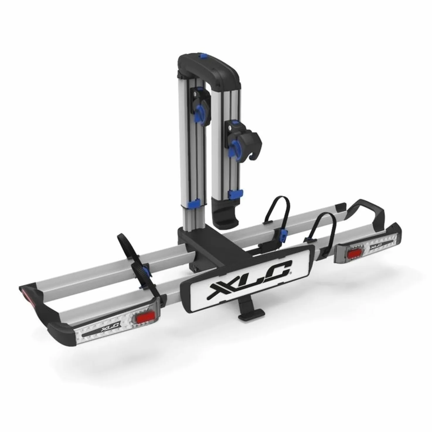 Portabici XLC Almada Work-E con illuminazione LED, VC-C07