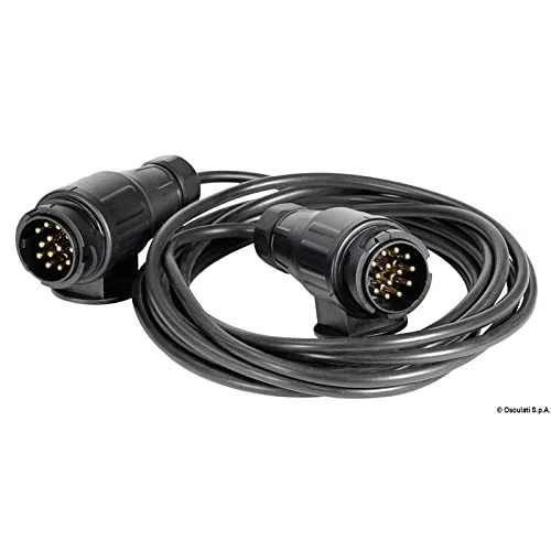 OSCULATI Cavo prolunga rimorchio 2 spine/13 Poli 10 m