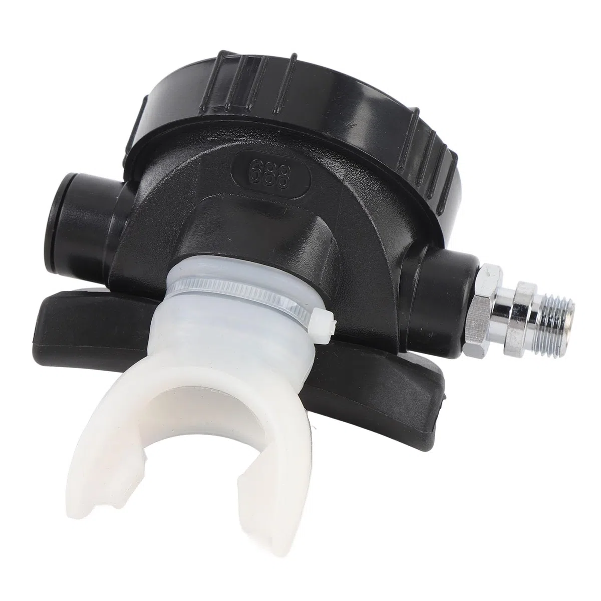 YUYTE Regolatore da Immersione con Boccaglio in Silicone, Seconda