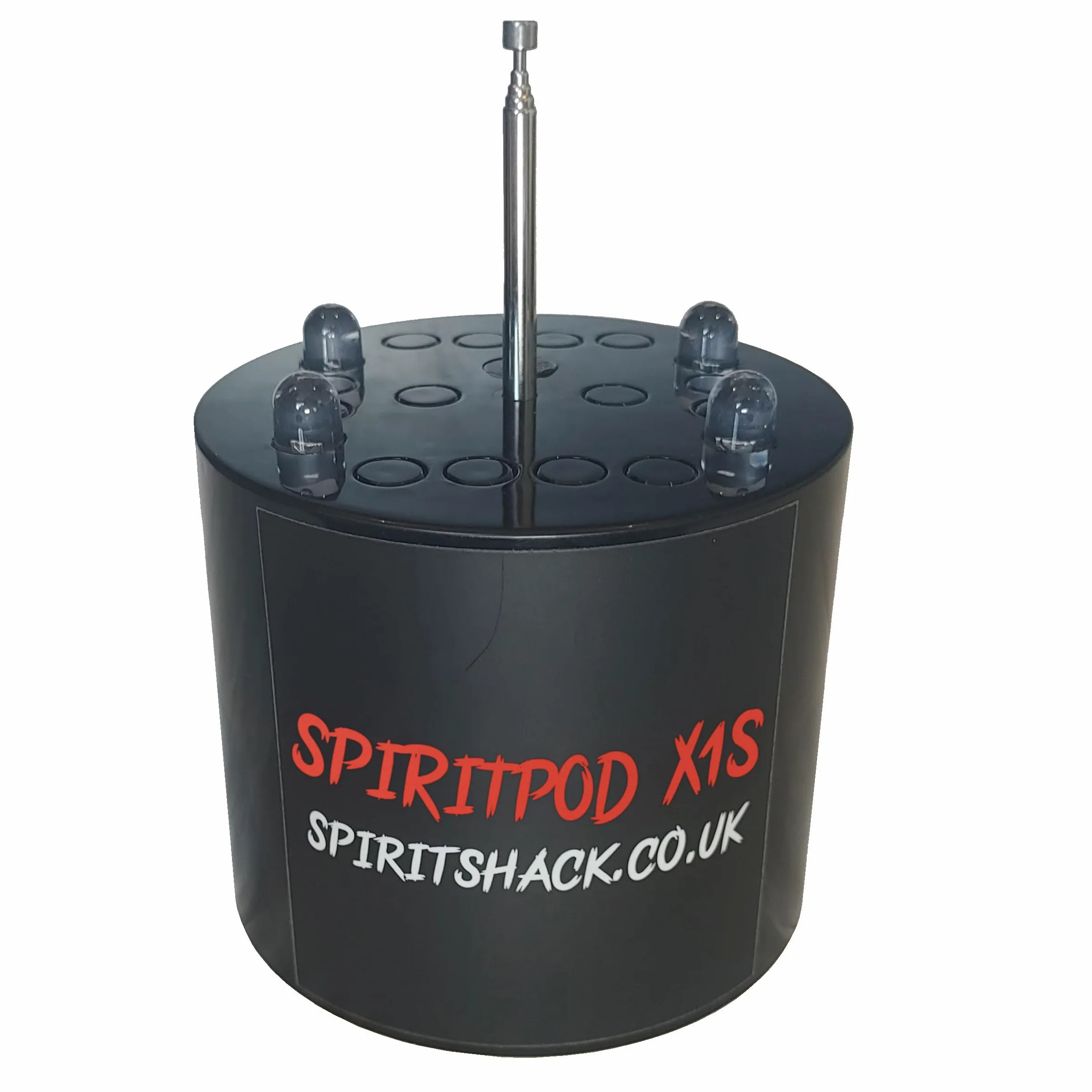 SpiritPod X1S, attrezzatura per ghost hunting, rilevatore Rem Pod K-ii con contatore EMF