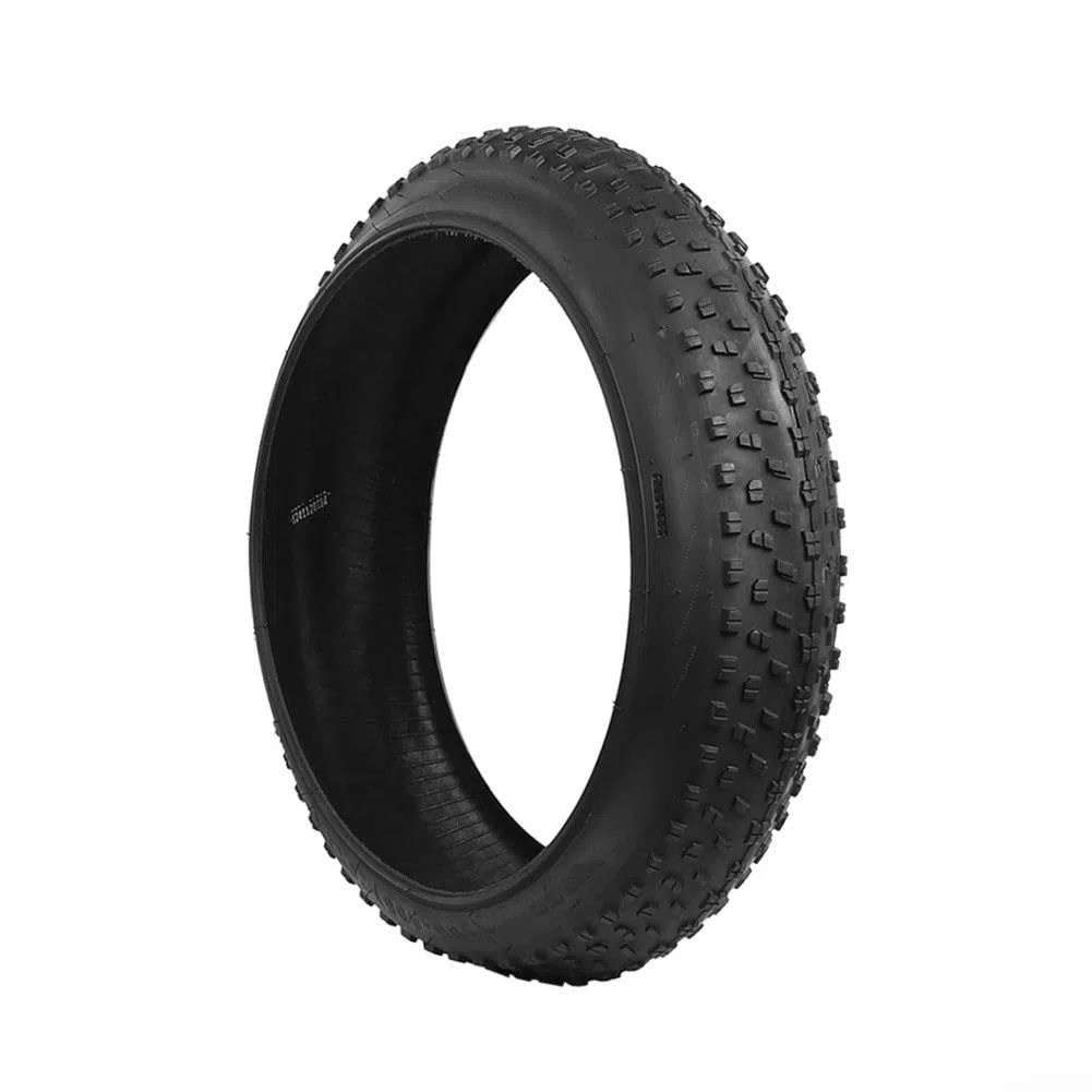 Pneumatico Fat Tire 20x4.0, Gomma antiforatura, battistrada Antiscivolo per Neve e Spiaggia, Compatibile con Mountain Bike elettriche Pieghevoli.