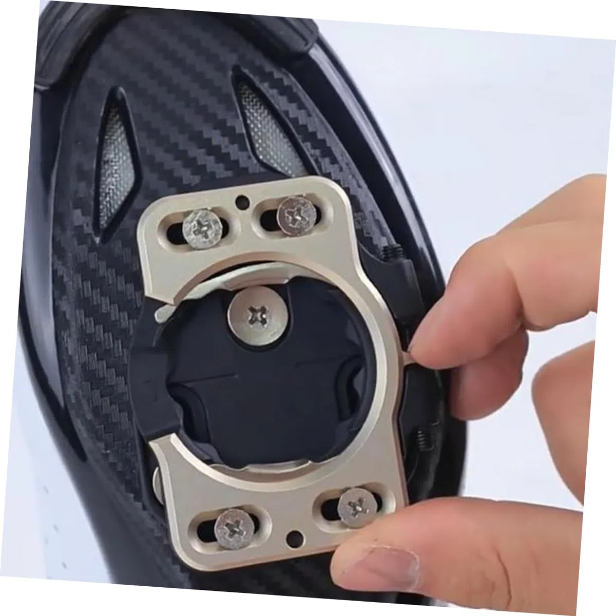 POPETPOP 2pezzi Tacchette Per Bici Da Copritacchette Per Pedali Adattatore Per Tacchette Da Copripedali Per Scarpe Convertitore Per Tacchetti Per Bici Accessori Per