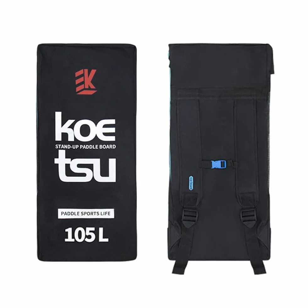 Zaino da viaggio per paddleboard gonfiabile SUP Stand Up Board borsa a tracolla zaino 80/105/125L (opzionale)