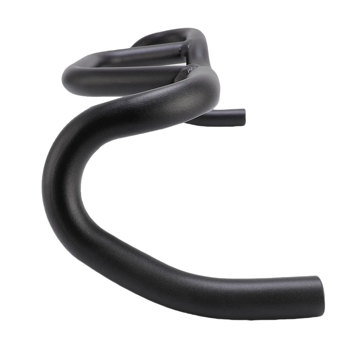 Bewinner Manubrio per Bici da Turismo Gravel, Comoda Lega di Alluminio con Design Antiscivolo, Facile Installazione per il Ciclismo a Lunga Distanza (31,8 * 440 mm)
