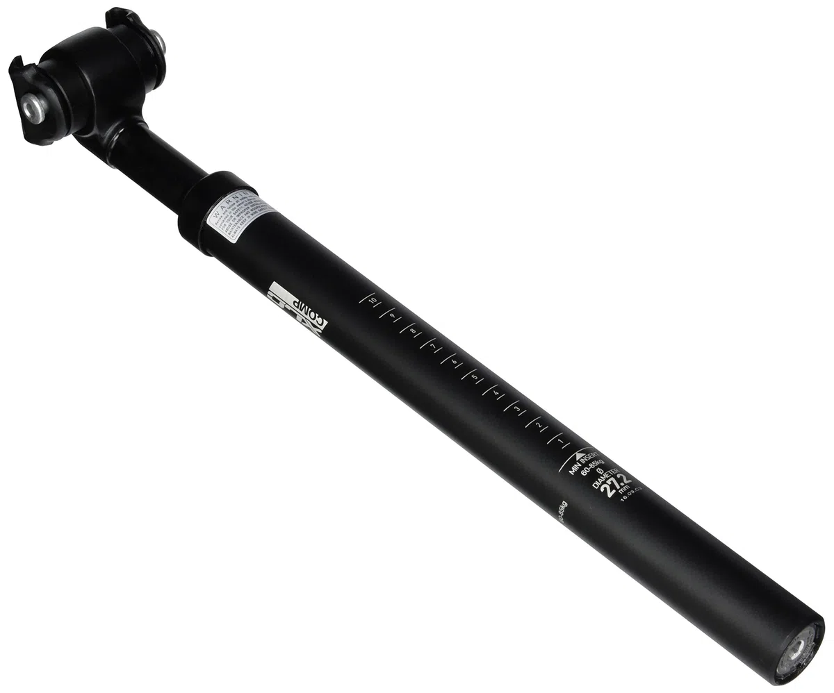 XLC SP-S08 Federsattelstütze (ø27,2 mm, 350 mm, 60-85 kg)