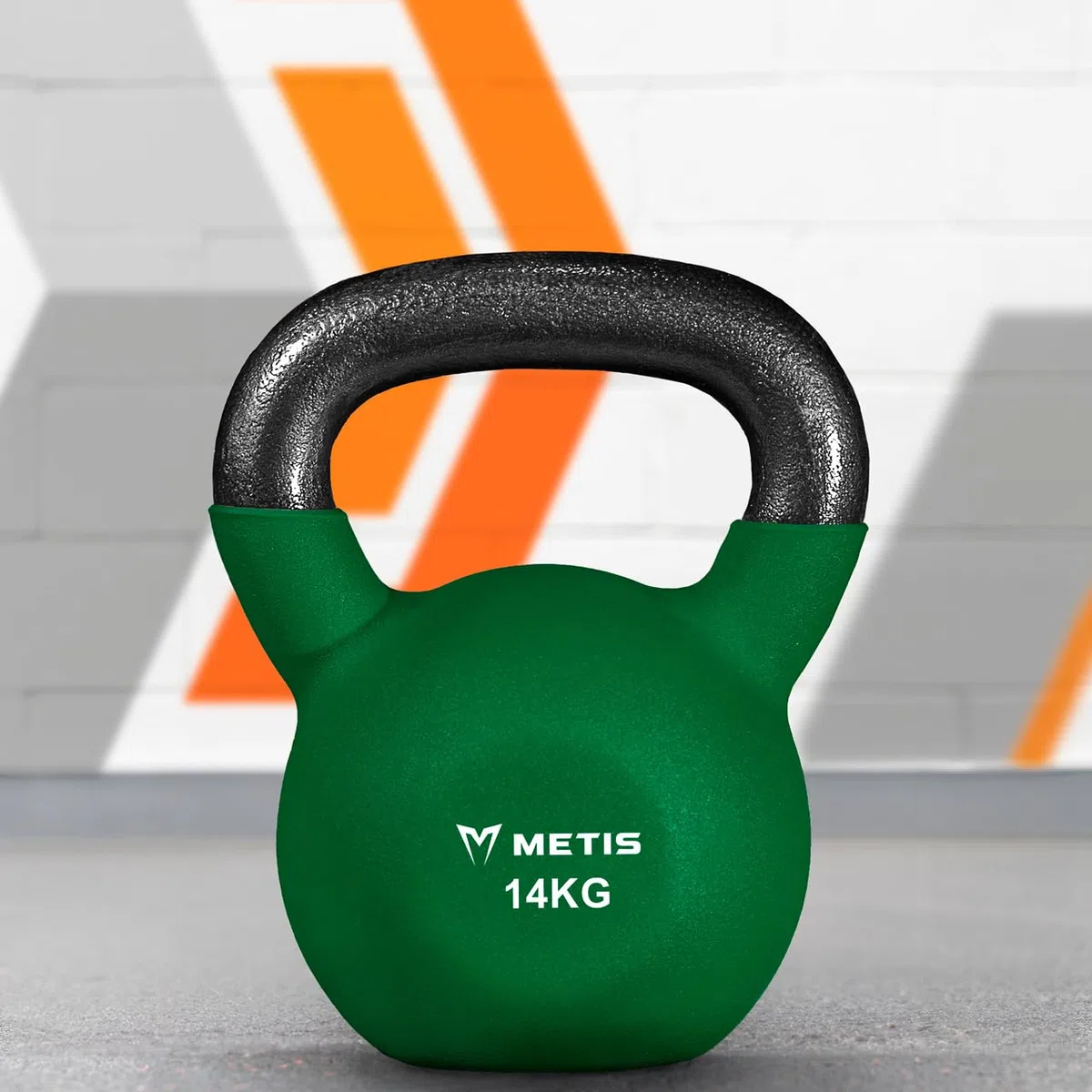 METIS Kettlebell in Neoprene | 4 kg-28 kg | Allenamento A Casa e Palestra