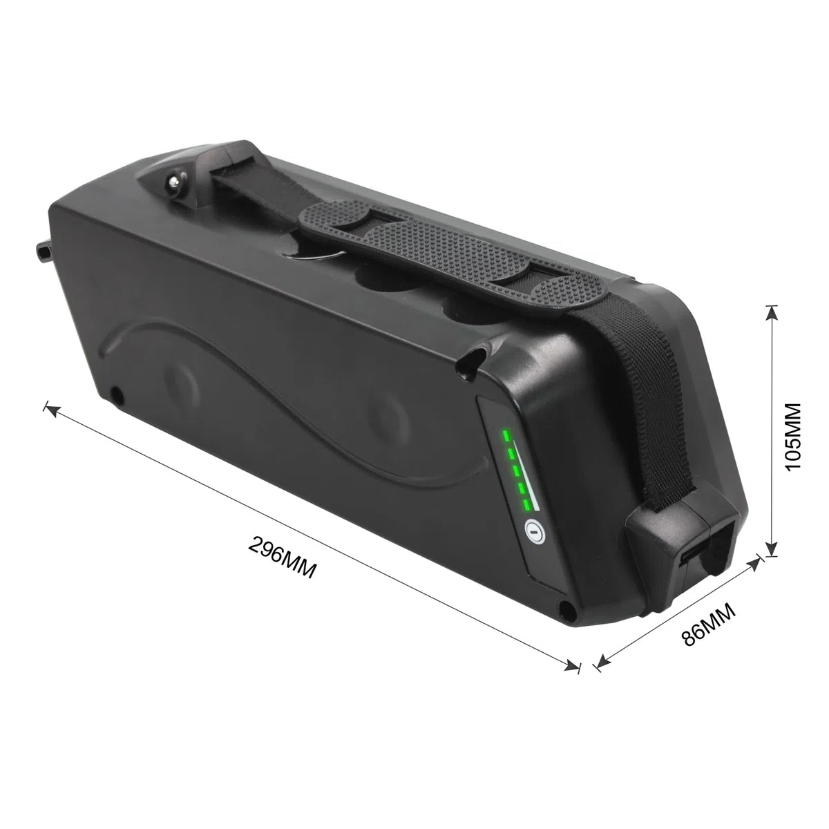 Per Bosch PowerPack Classic+ 300 e 400 (R400) di GTE, batteria E-Bike 36 V 11,6 Ah Li-Ion, batteria di ricambio
